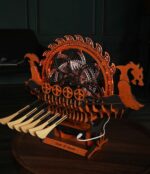 ROBOTIME 3D PUZZLE DIN LEMN VIKING DRAGON SHIP 229 PIESE, LK802 - Imagine 5