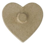 INIMĂ DECOPATCH CU MAGNET DIN PAPIER-MÂCHÉ - AC845C