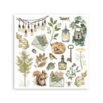 MASAJUL DE HERBARIU STAMPERIA PE KIT DFLRBX02 - Imagine 6
