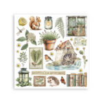 MASAJUL DE HERBARIU STAMPERIA PE KIT DFLRBX02 - Imagine 4