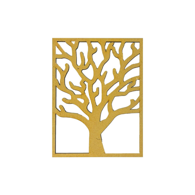 HERBARIUL STAMPERIA MDF SILVAE ELEMENTE DE ARBORE - KLSM74 - Imagine 1
