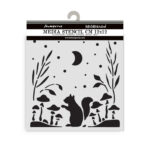 ȘABLON PENTRU HERBARIU STAMPERIA 12 X 12 CM - KSTDS - 66 - Imagine 2