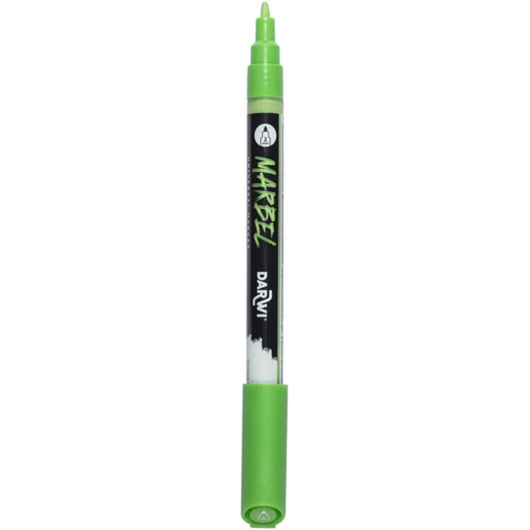 MARKER ACRILIC MARBEL 2 MM - MEADOW GREEN 611 - Imagine 2