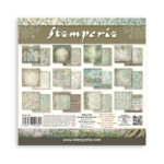 BARA DE HÂRTIE PENTRU HERBARIU STAMPERIA 20,3/20,3 CM - SBBS136 - Imagine 34