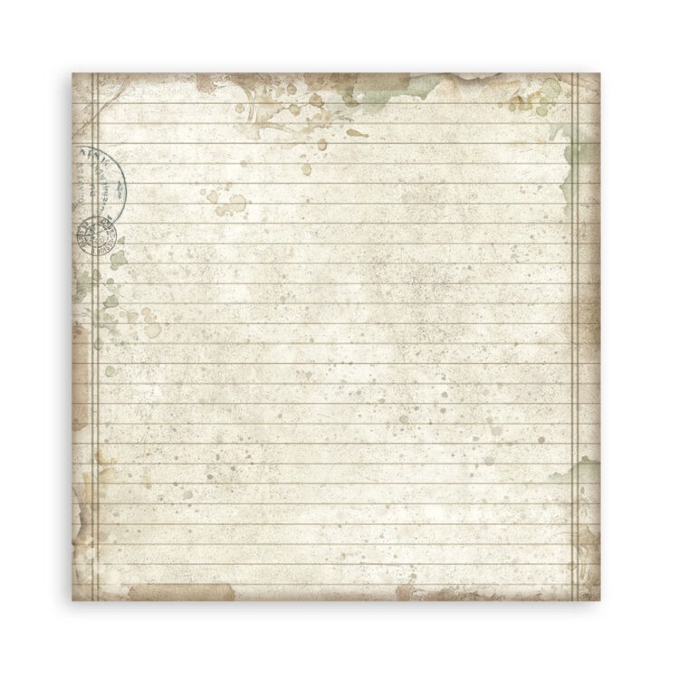 BARA DE HÂRTIE PENTRU HERBARIU STAMPERIA 20,3/20,3 CM - SBBS136 - Imagine 21