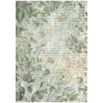 HÂRTIE DE OREZ DECOUPAGE PENTRU HERBARIUL STAMPERIA A4 - DFSA41080