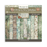 BARA DE HÂRTIE PENTRU HERBARIU STAMPERIA 20,3/20,3 CM - SBBS136