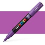 MARKER ACRILIC POSCA PC-1M, 0,7 MM - VIOLET