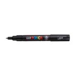 MARKER ACRILIC POSCA PC-1M, 0,7 MM - NEGRU