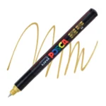 MARKER ACRILIC POSCA PC-1MR, 0,7 MM - AUR