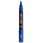 MARKER ACRILIC POSCA PC-1M, 0,7 MM - ALBASTRU