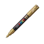 MARKER ACRILIC POSCA PC-1M, 0,7 MM - AUR
