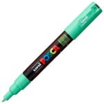 MARKER ACRILIC POSCA PC-1M, 0,7 MM - VERDE DESCHIS