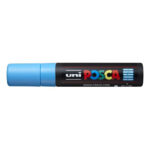 MARKER ACRILIC POSCA PC-17K 15 MM - ALBASTRU DESCHIS