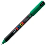 MARKER ACRILIC POSCA PC-1MR, 0,7 MM - VERDE