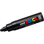 MARKER ACRILIC POSCA PC-7M, 4,5-5,5 MM - NEGRU