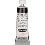 VOPSEA ÎN ULEI SCHMINCKE 35 ML MUSSINI VANDYKE BROWN