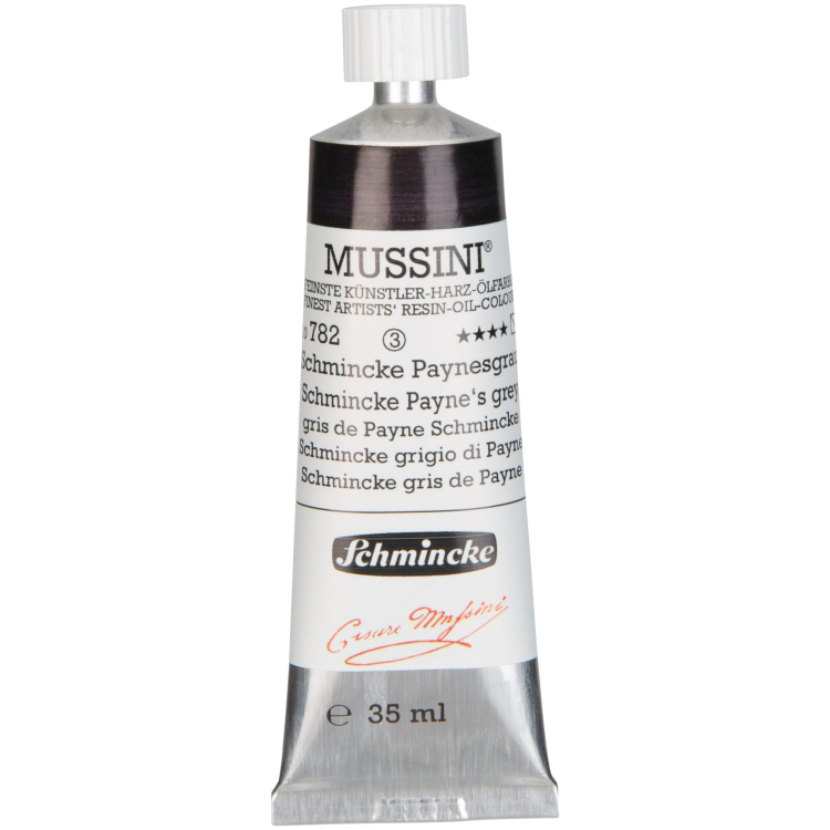 SCHMINCKE VOPSEA ÎN ULEI 35 ML MUSSINI SCHMINCKE PAYNE'S GREY - Imagine 1