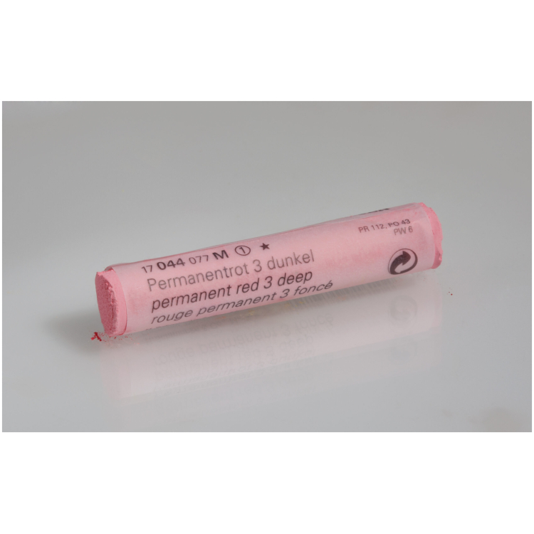 SCHMINCKE DRY PASTEL PERMANENT RED 3 DEEP, M 17044077 - Imagine 1