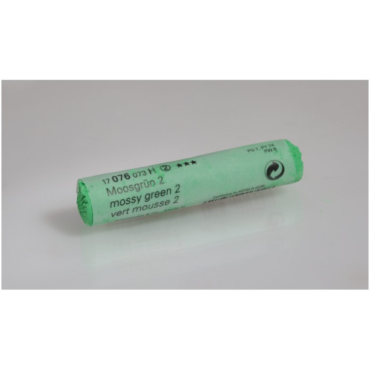 SCHMINCKE DRY PASTEL MOSSY GREEN 2, H 17076073 - Imagine 1