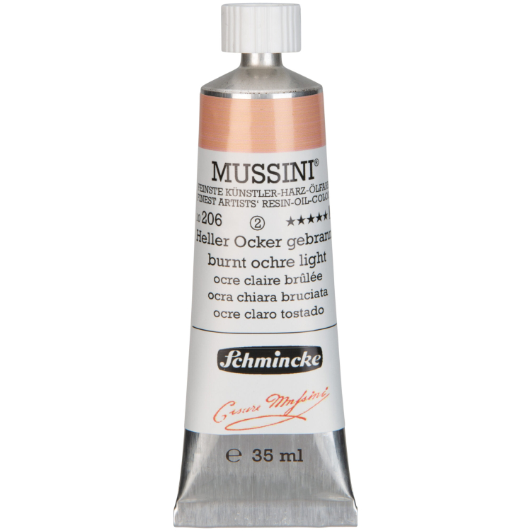VOPSEAUA ÎN ULEI SCHMINCKE 35 ML MUSSINI OCRĂ ARSĂ LUMINĂ - Imagine 1