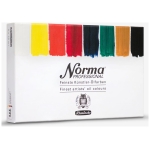SET DE VOPSEA ÎN ULEI SCHMINCKE NORMA, 8 X 20 ML