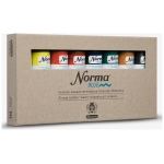 SET DE VOPSEA ÎN ULEI SCHMINCKE NORMA, 8 X 35 ML