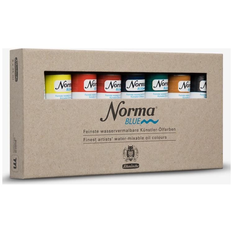 SET DE VOPSEA ÎN ULEI SCHMINCKE NORMA, 8 X 35 ML - Imagine 1