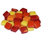 MOSAIKSTEIN MOSAIC 10X10X4 MM 200 G FA59-10E - VIERME GALBEN