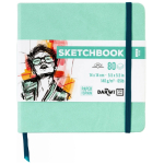 CAIETUL DE SCHIȚE DARWI DFY 14/14 80L 140G MINTGREEN DF80014140003C