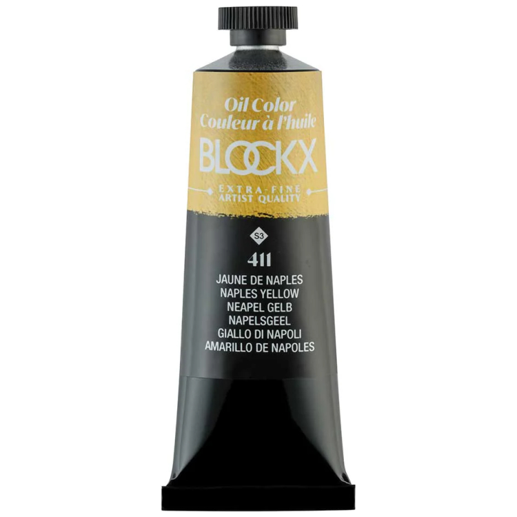 BLOCKX VOPSEA ÎN ULEI NAPLES GALBEN 35ML 213411BXC - Imagine 1
