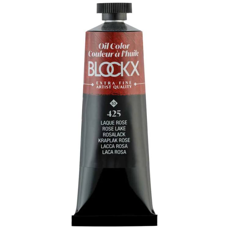 BLOCKX VOPSEA ÎN ULEI ROSE LAKE 35ML 213425BXC - Imagine 1
