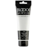 BLOCKX TITANIUM WHITE ACRYLIC PAINT 120ML