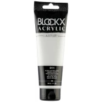 BLOCKX VOPSEA ACRILICĂ AMESTECATĂ ALB 120ML 60011BXC