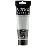 VOPSEA ACRILICĂ BLOCKX ARGINTIU METALIC 120ML 60080BXC