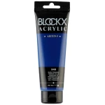 BLOCKX ACRYLIC PAINT PRIMARY BLUE 120ML 60245BXC
