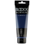 BLOCKX ACRYLIC PAINT INDIGO 120ML 60270BXC
