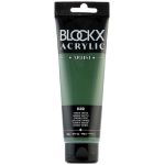 BLOCKX GREEN EARTH ACRYLIC PAINT 120ML 60632BXC