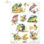 COLECȚIA ITD DECOUPAGE RICE PAPER A4 - R0480