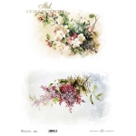 ITD COLLECTION DECOUPAGE RICE PAPER A3 - R0815L
