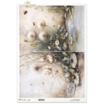 ITD COLLECTION DECOUPAGE RICE PAPER A3 - R1625L