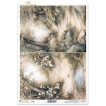 ITD COLLECTION DECOUPAGE RICE PAPER A4 - R2784