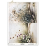 ITD COLLECTION DECOUPAGE RICE PAPER A4 - R2785