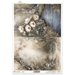ITD COLLECTION DECOUPAGE RICE PAPER A4 - R2787