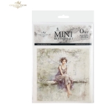ITD COLLECTION MINI HÂRTIE DE OREZ K-CT 6PCS 14.8X14.8CM - RSM226
