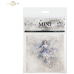 ITD COLLECTION MINI HÂRTIE DE OREZ K-CT 6PCS 14.8X14.8CM - RSM227