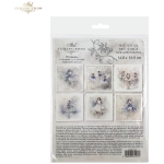 ITD COLLECTION MINI HÂRTIE DE OREZ K-CT 6PCS 14.8X14.8CM - RSM227 - Imagine 8