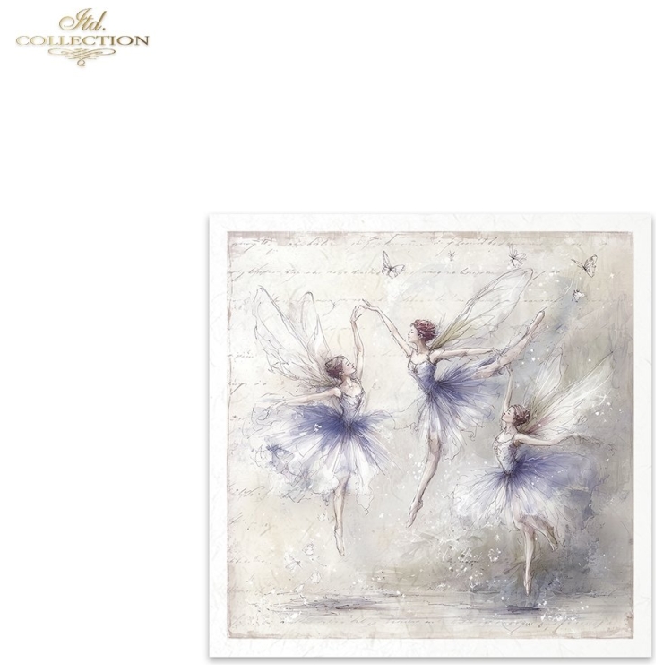 ITD COLLECTION MINI HÂRTIE DE OREZ K-CT 6PCS 14.8X14.8CM - RSM227 - Imagine 6