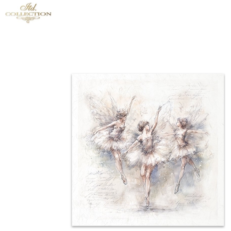 ITD COLLECTION MINI HÂRTIE DE OREZ K-CT 6PCS 14.8X14.8CM - RSM227 - Imagine 5