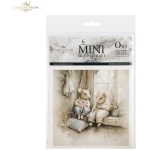 COLECȚIA ITD MINI DIN HÂRTIE DE OREZ K-CT 6PCS 14.8X14.8CM – RSM228